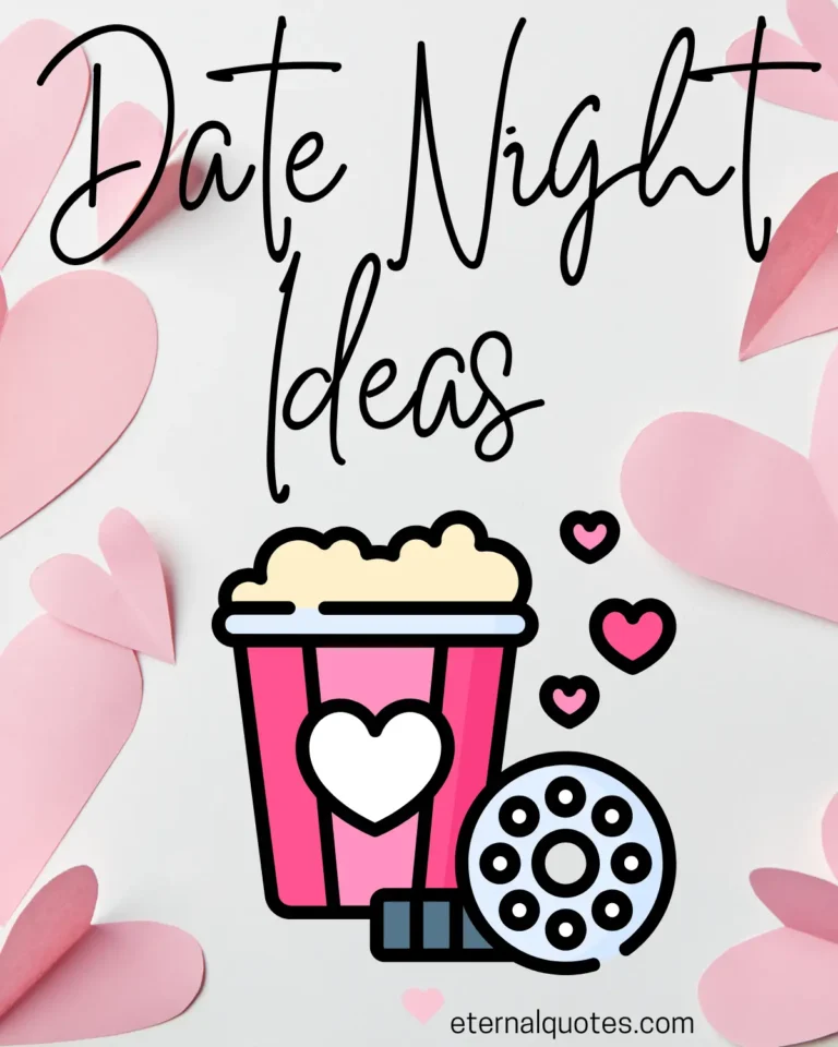 Date night ideas for fun and romantic connection