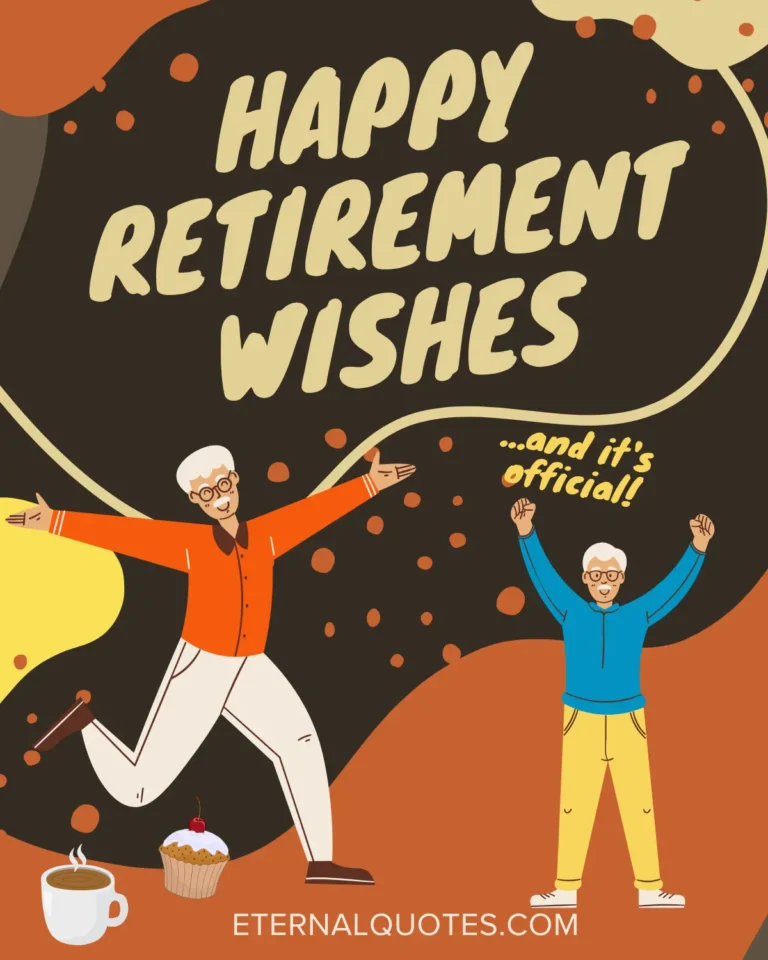 Happy retirement wishes with appreciation and new beginnings