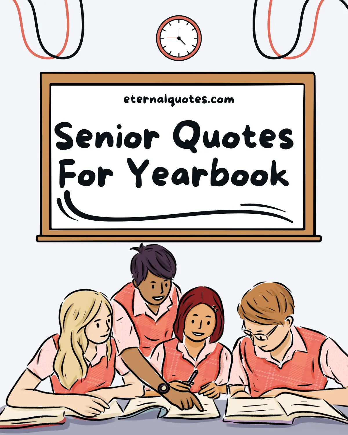 Senior quotes for yearbook with memories and graduation vibes