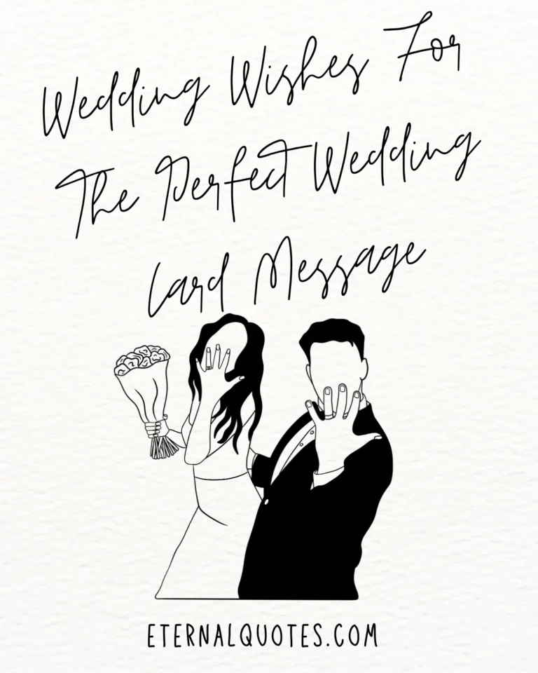 Wedding wishes for a perfect card message with heartfelt and elegant wording