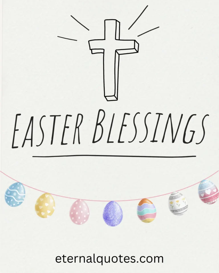 Easter blessings with faith and joyful renewal