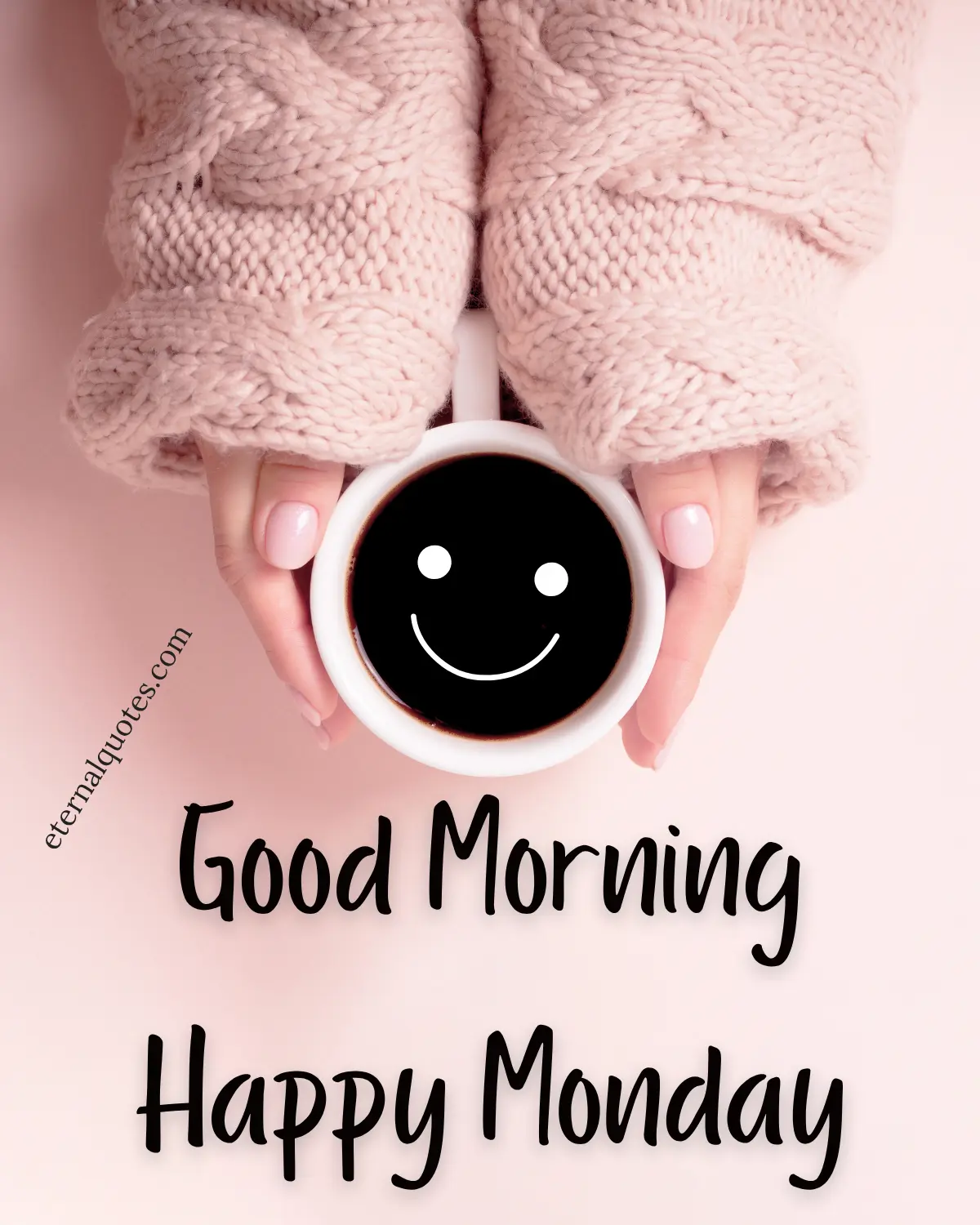 Good morning happy Monday with fresh energy and motivation