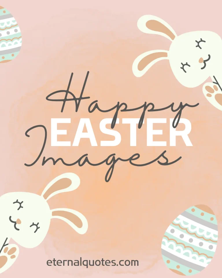 Happy Easter images with colorful spring and festive vibes