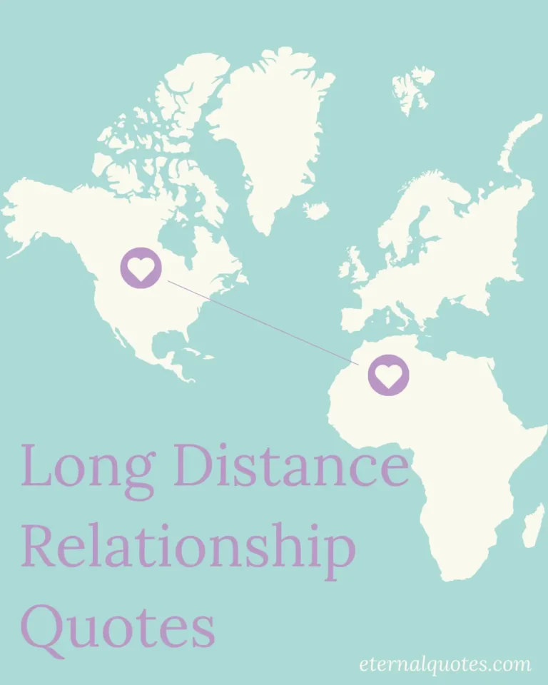 Long distance relationship quotes about love and staying connected