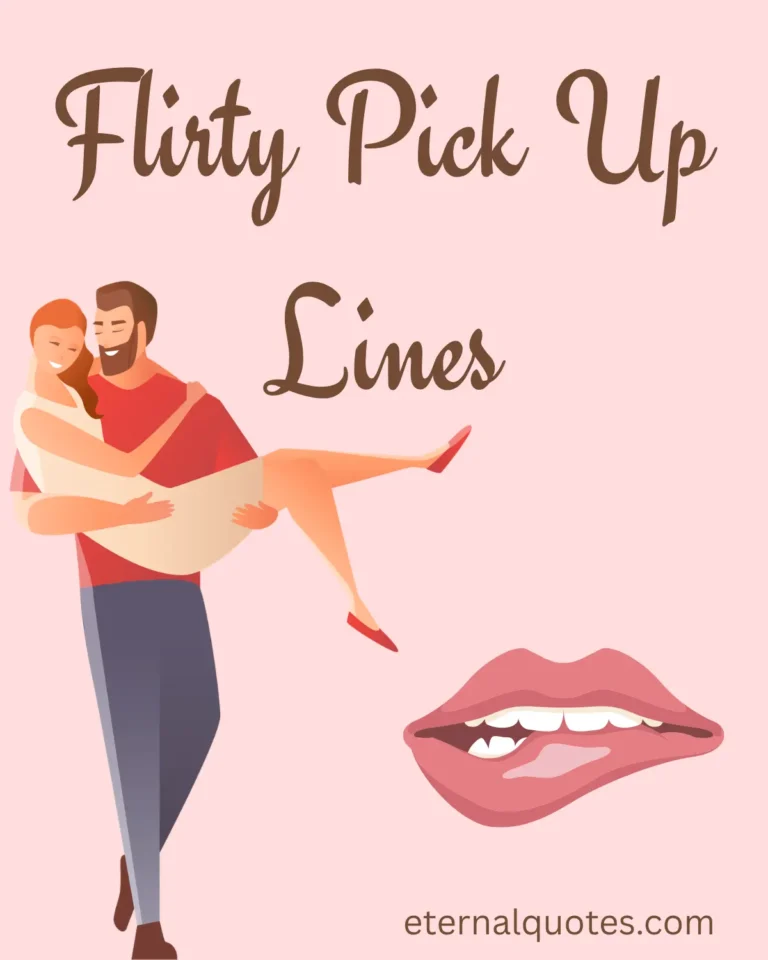 Flirty pick up lines about charm and playful attraction