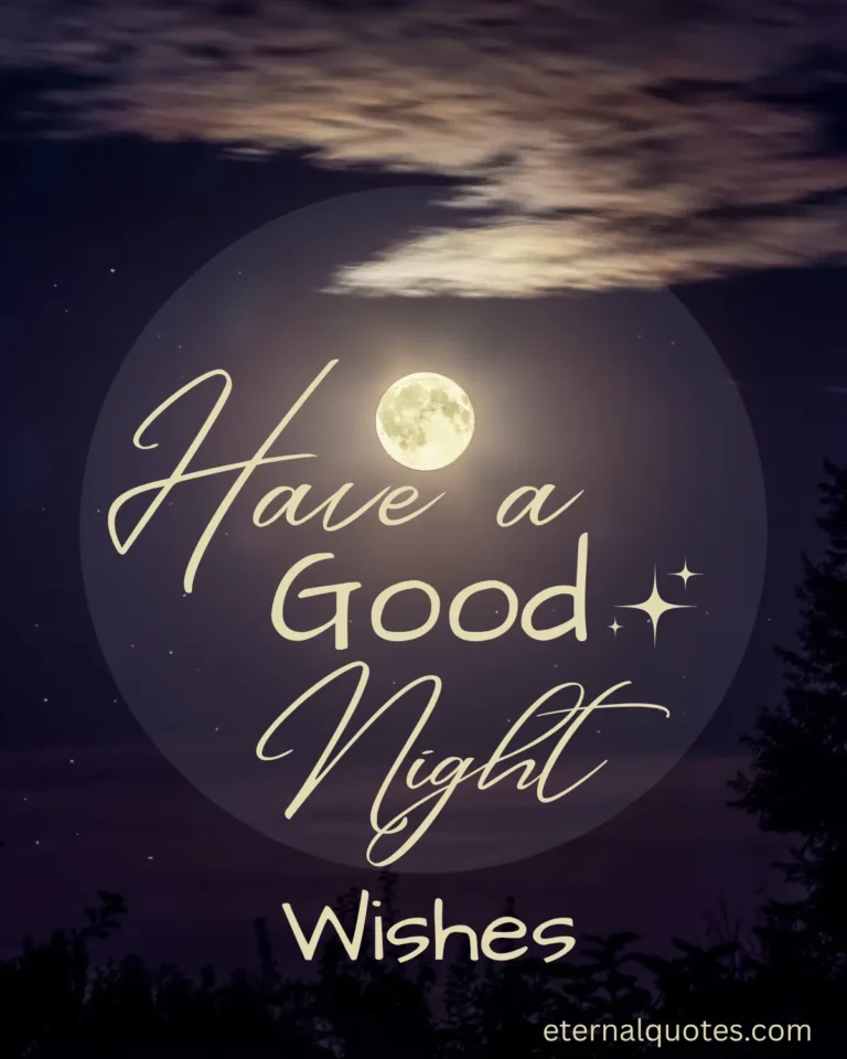 Have a good night wishes about peace and restful sleep