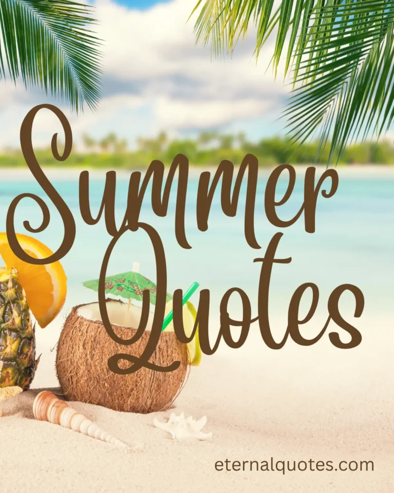 Summer quotes about sunshine and carefree vibes