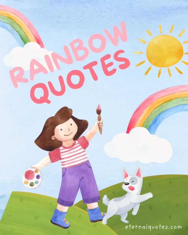 Rainbow quotes about hope and positivity