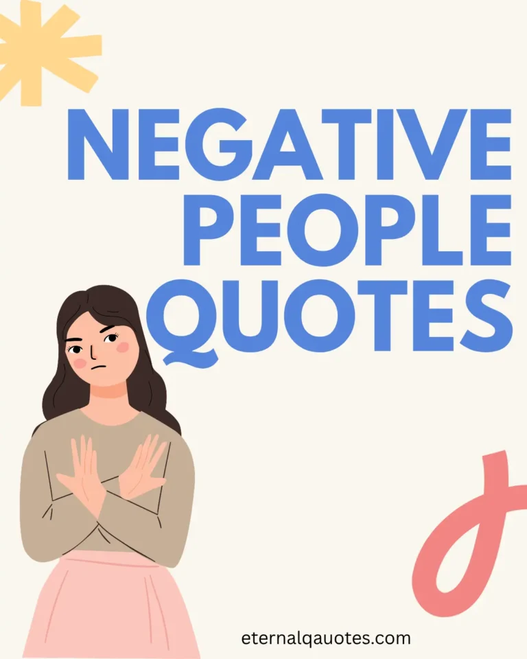 Negative people quotes about boundaries and toxic behavior