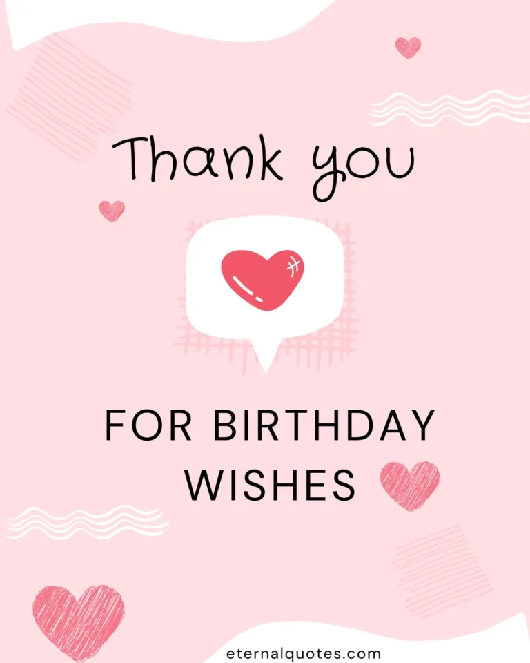 Thank you for birthday wishes about gratitude and appreciation