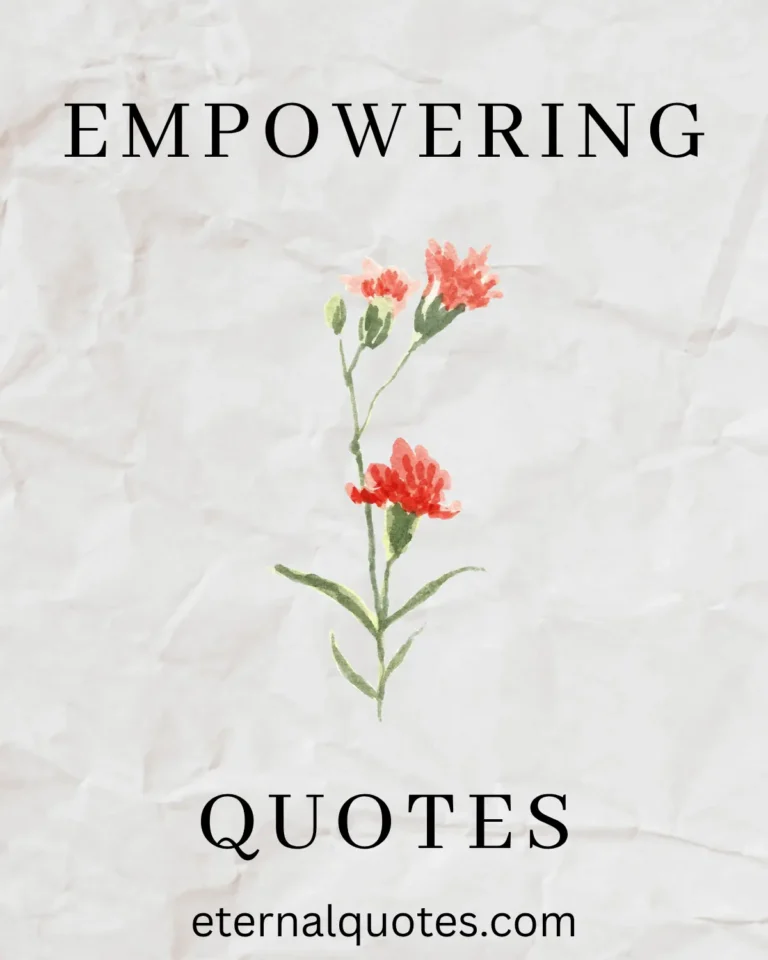 Empowering quotes about confidence, strength and self-belief