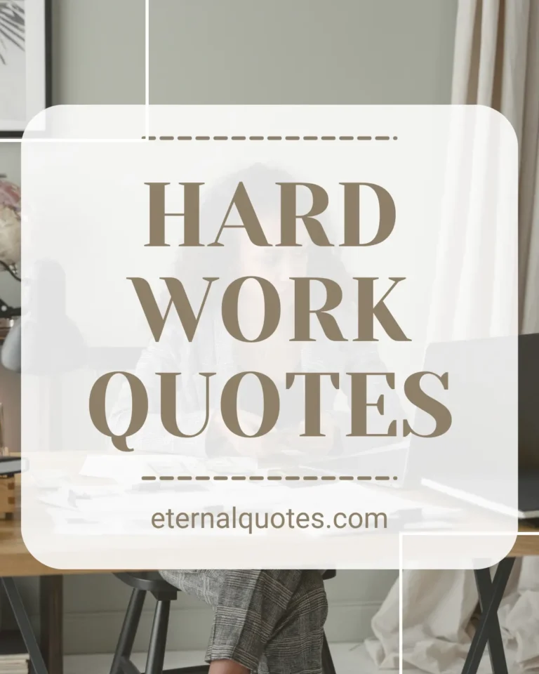 Hard work quotes about discipline, effort and achieving success