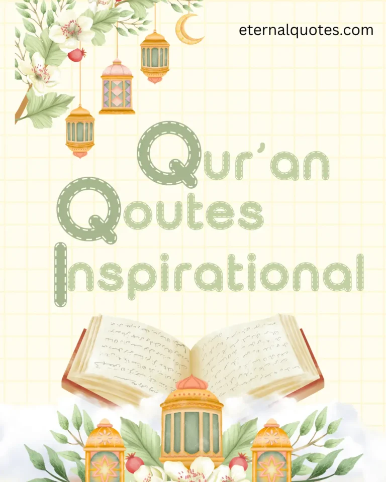Quran quotes inspirational about faith and guidance