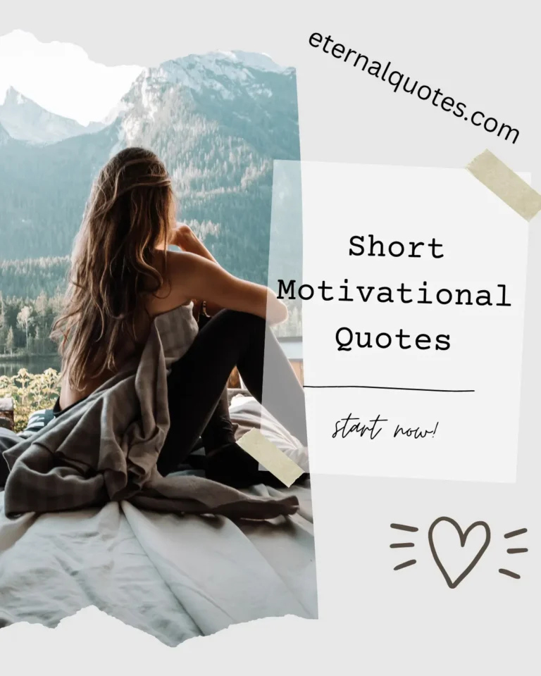 Short motivational quotes about success and determination