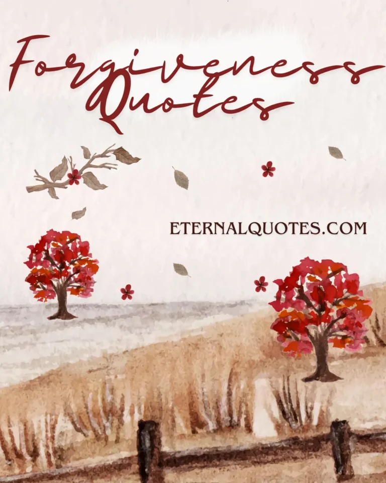 Forgiveness quotes about healing, letting go and inner peace